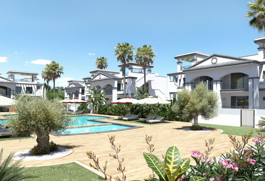 New Build - high-bungalow - Ciudad Quesada