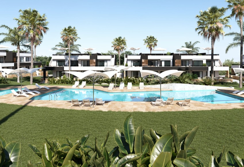 New Build - high-bungalow - Ciudad Quesada