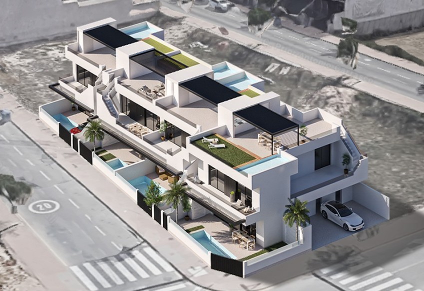New Build - high-bungalow - Las Esperanzas