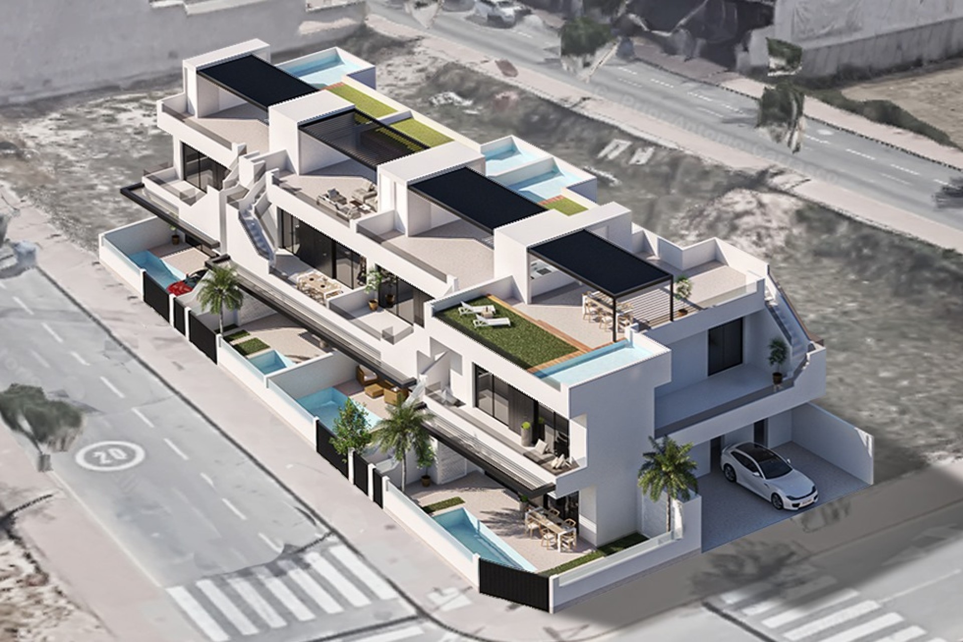 New Build - high-bungalow - Las Esperanzas