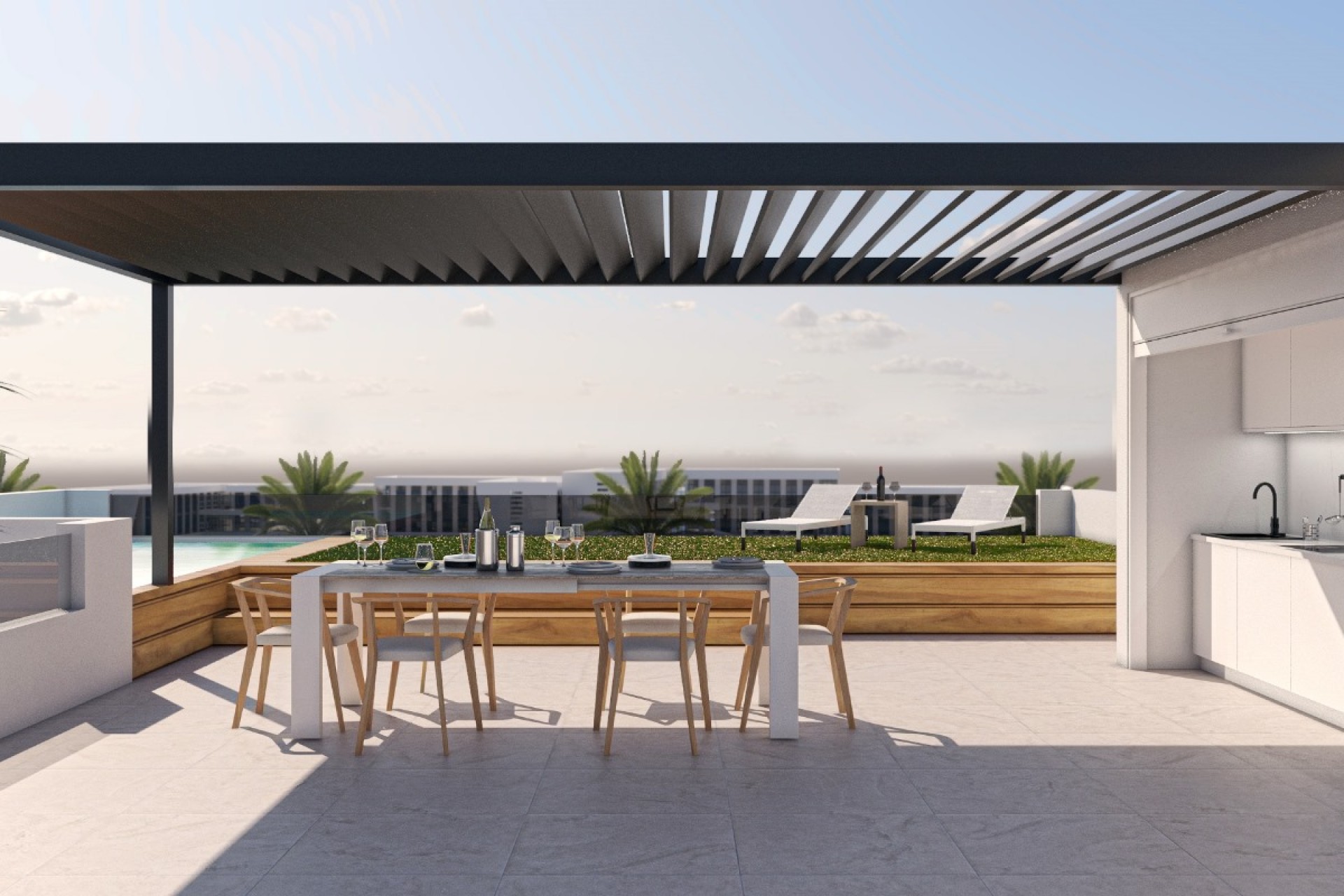 New Build - high-bungalow - Las Esperanzas