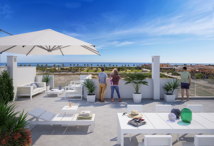 New Build - high-bungalow - Pilar de la Horadada