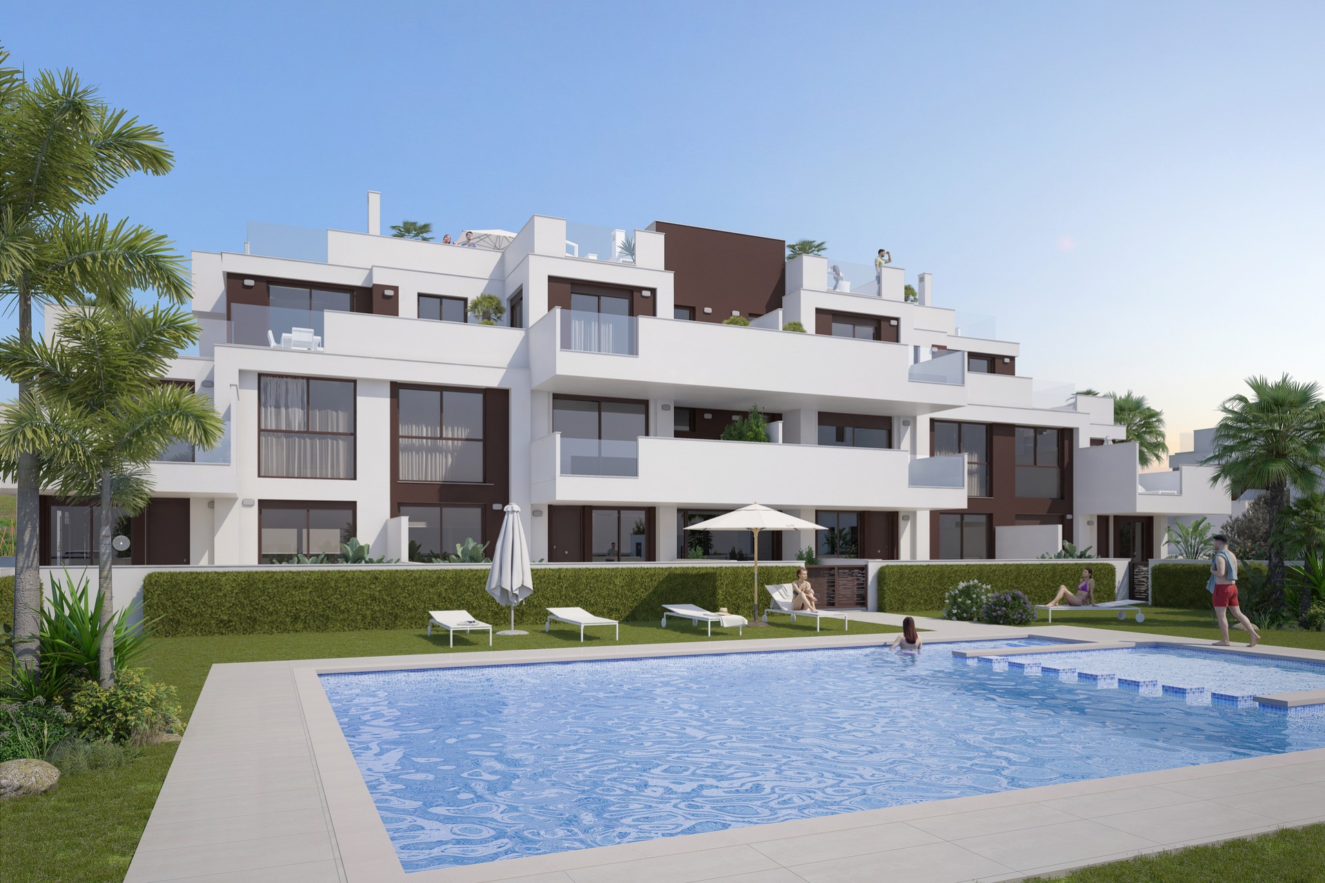 New Build - high-bungalow - Pilar de la Horadada