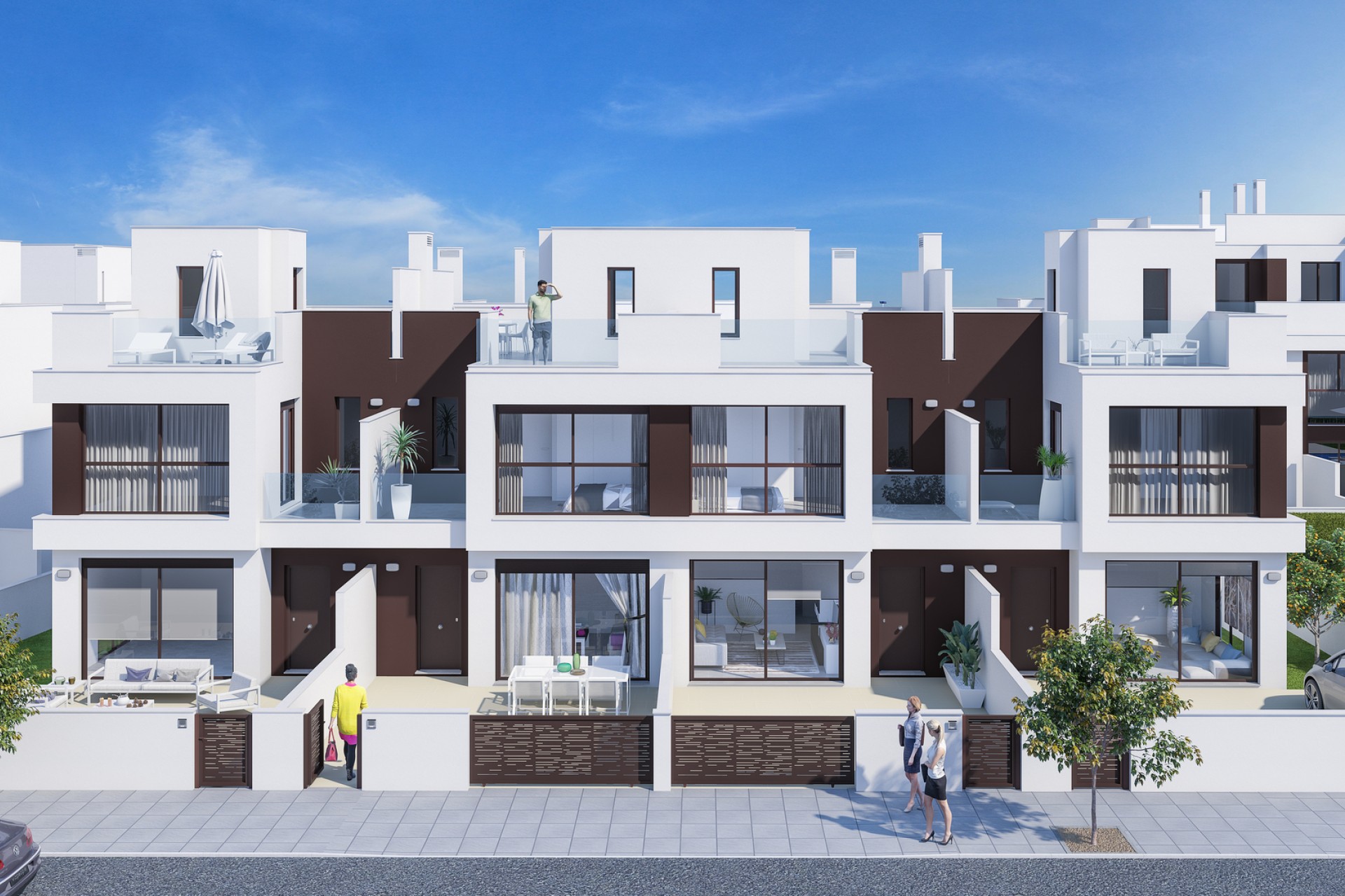 New Build - high-bungalow - Pilar de la Horadada