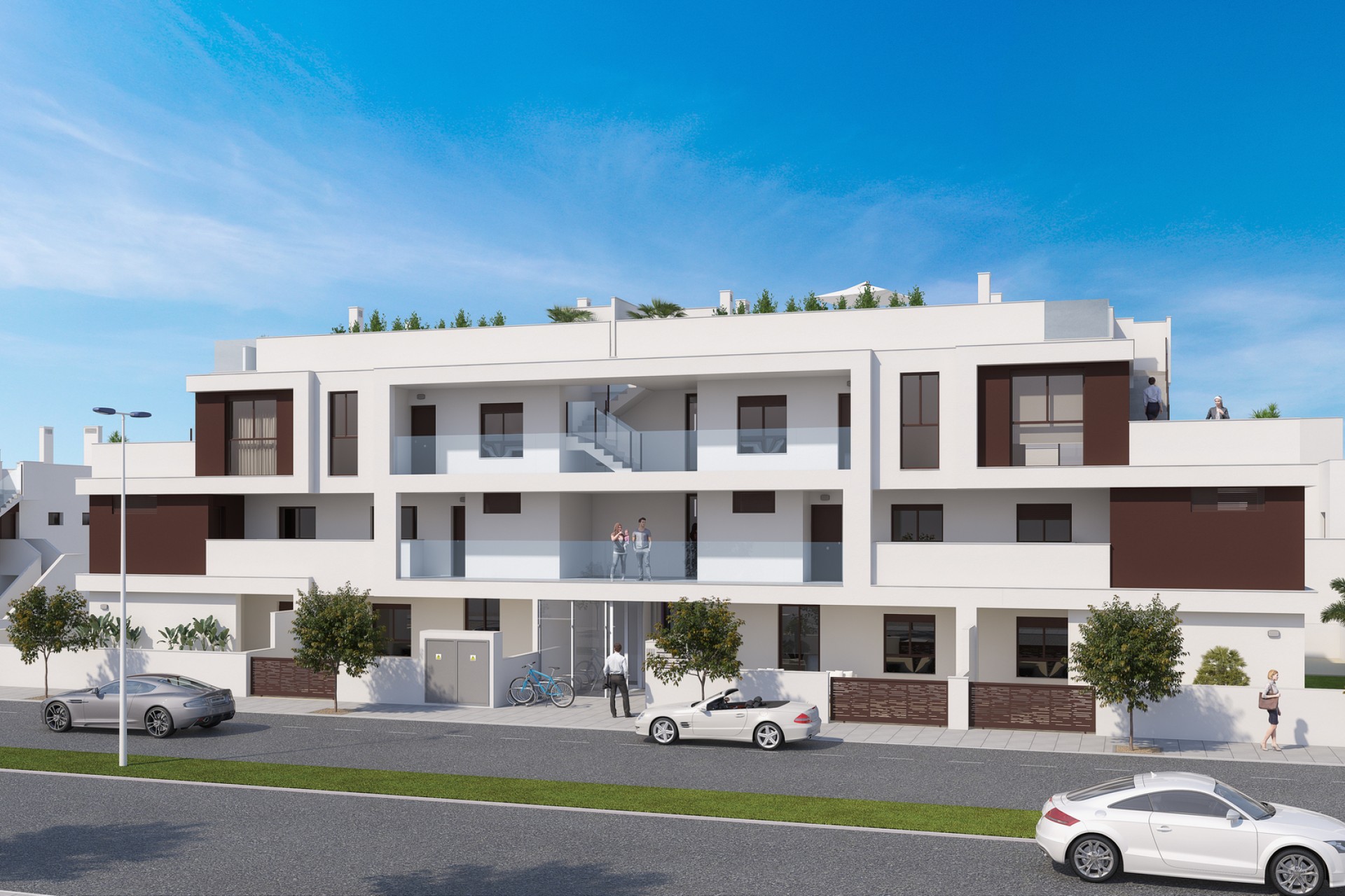New Build - high-bungalow - Pilar de la Horadada