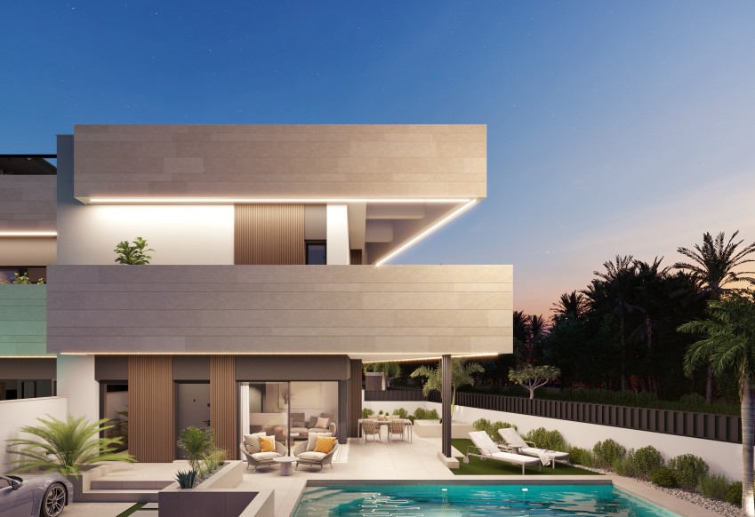 New Build - high-bungalow - Pilar de la Horadada