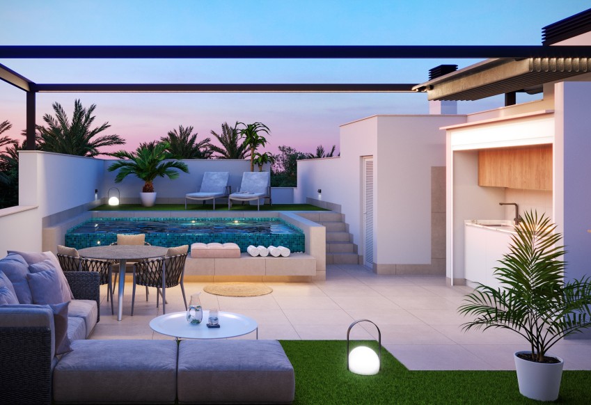 New Build - high-bungalow - Pilar de la Horadada