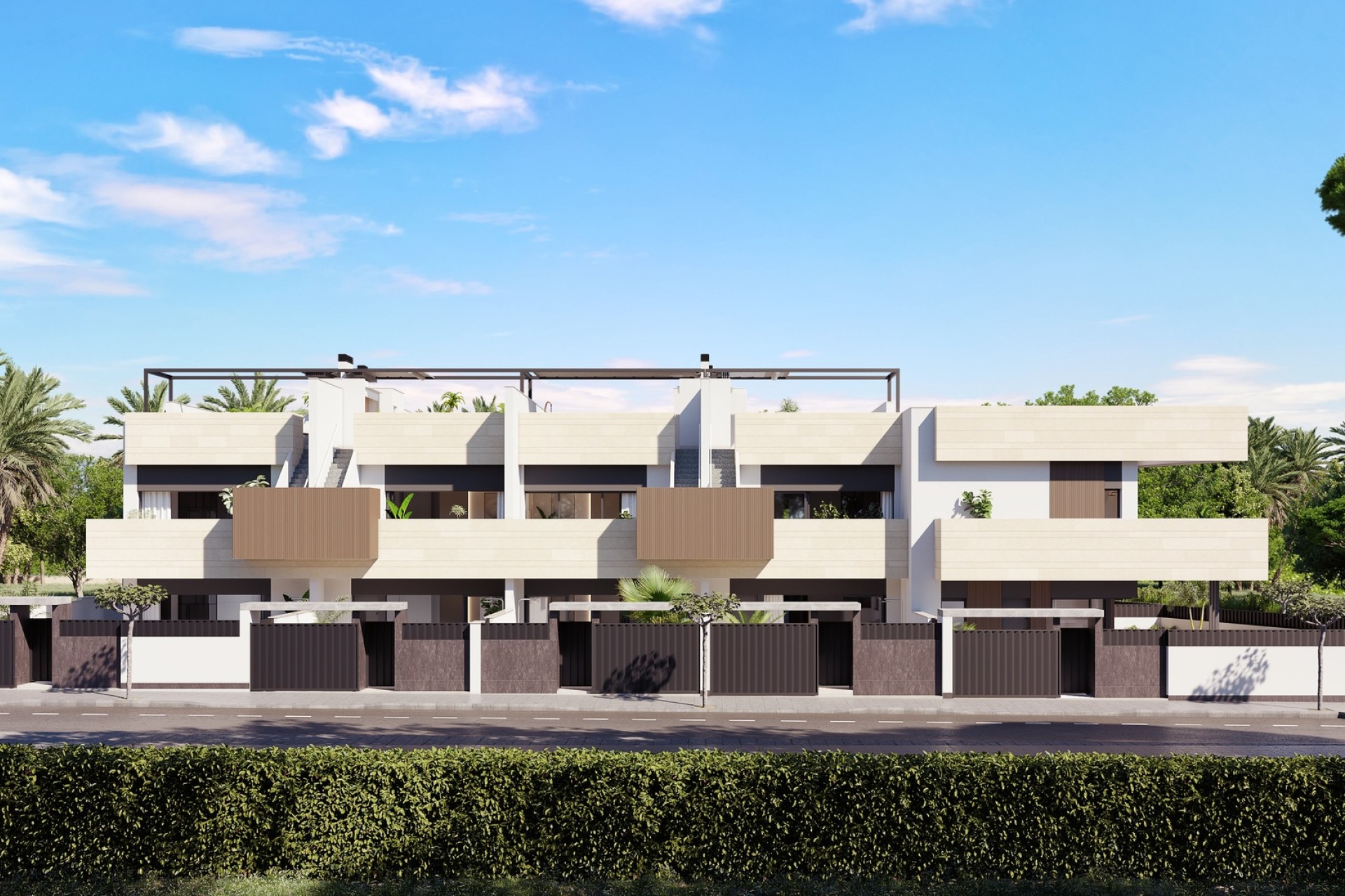 New Build - high-bungalow - Pilar de la Horadada