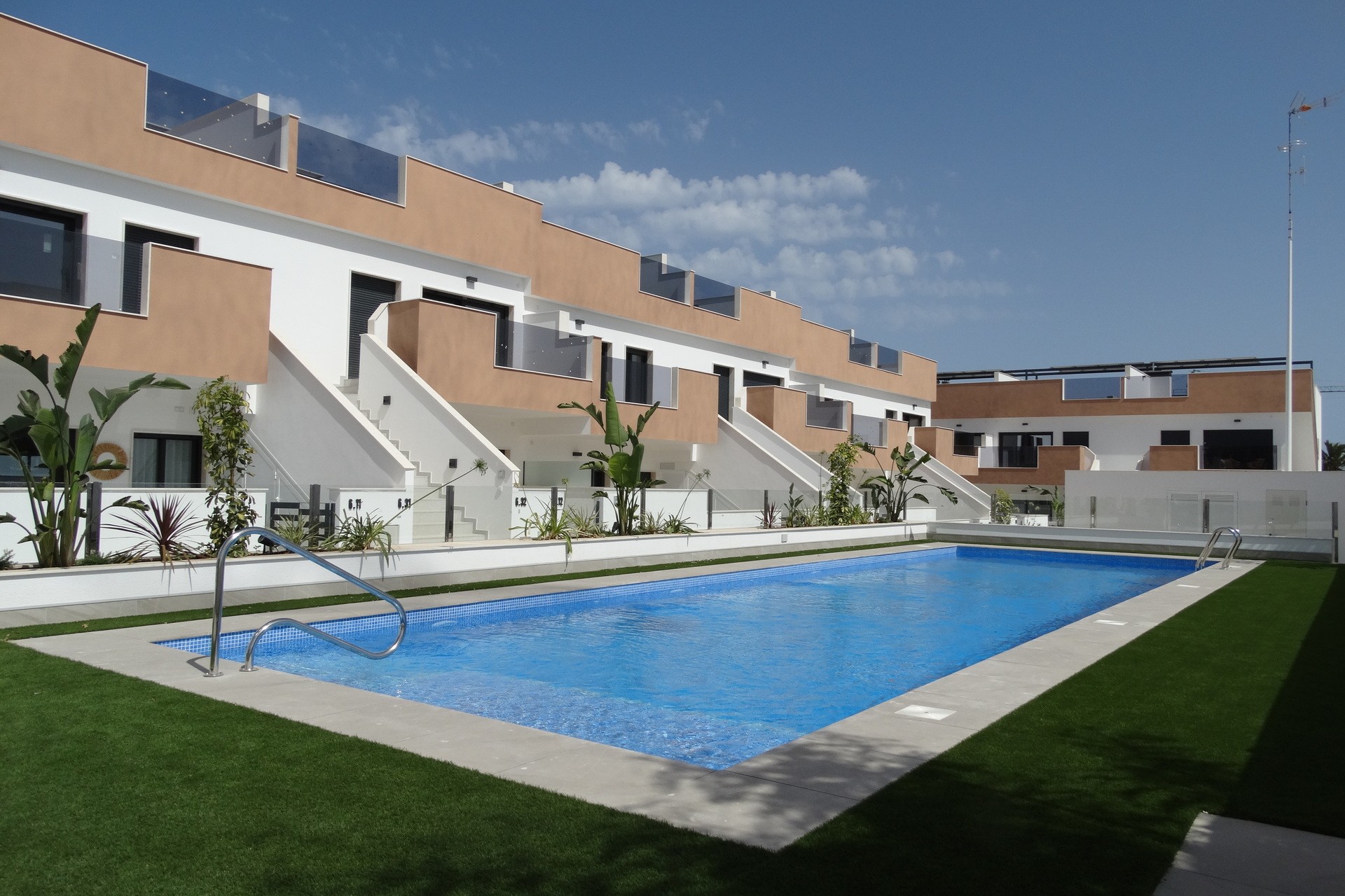 New Build - high-bungalow - Pilar de la Horadada