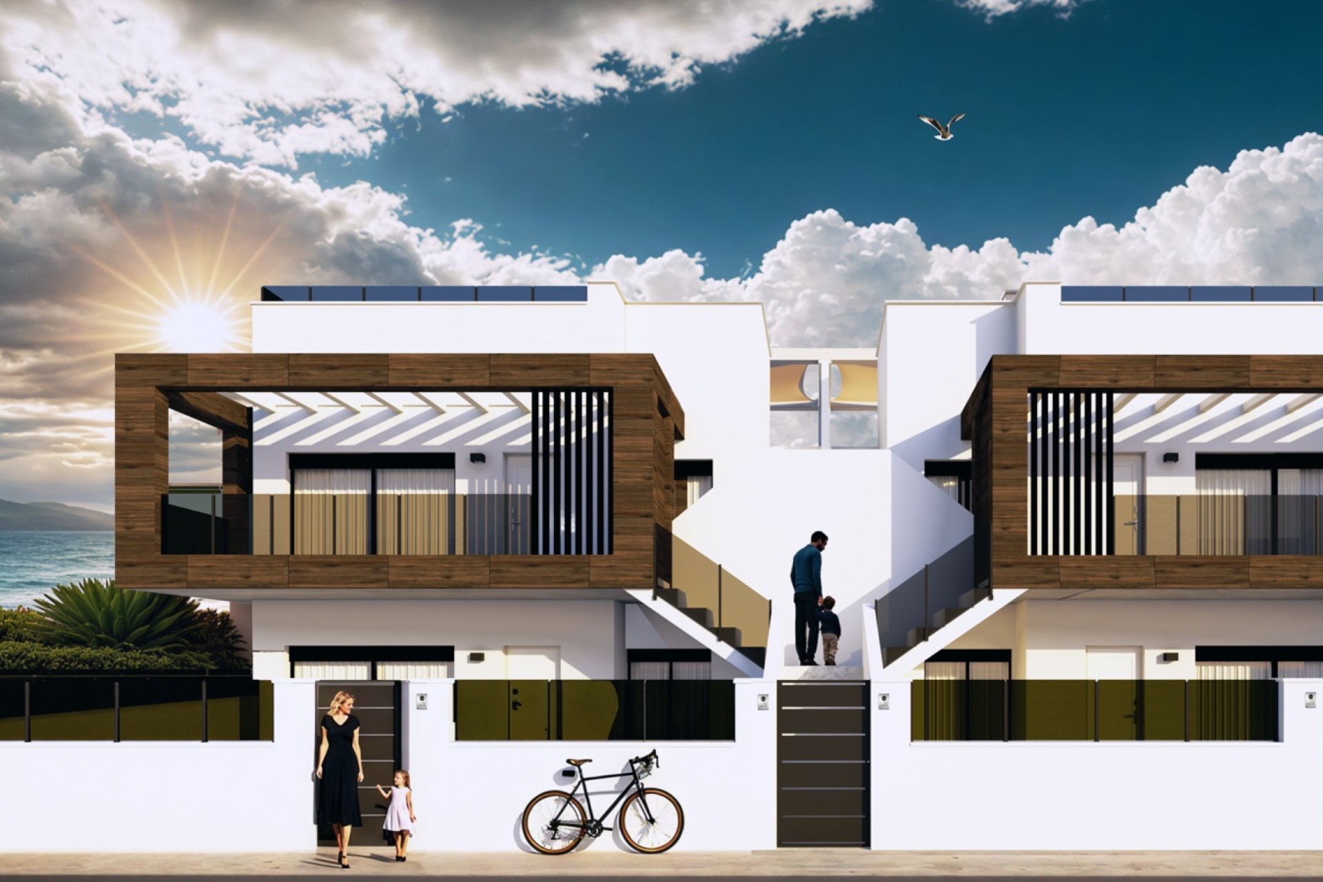 New Build - high-bungalow - San Pedro del Pinatar