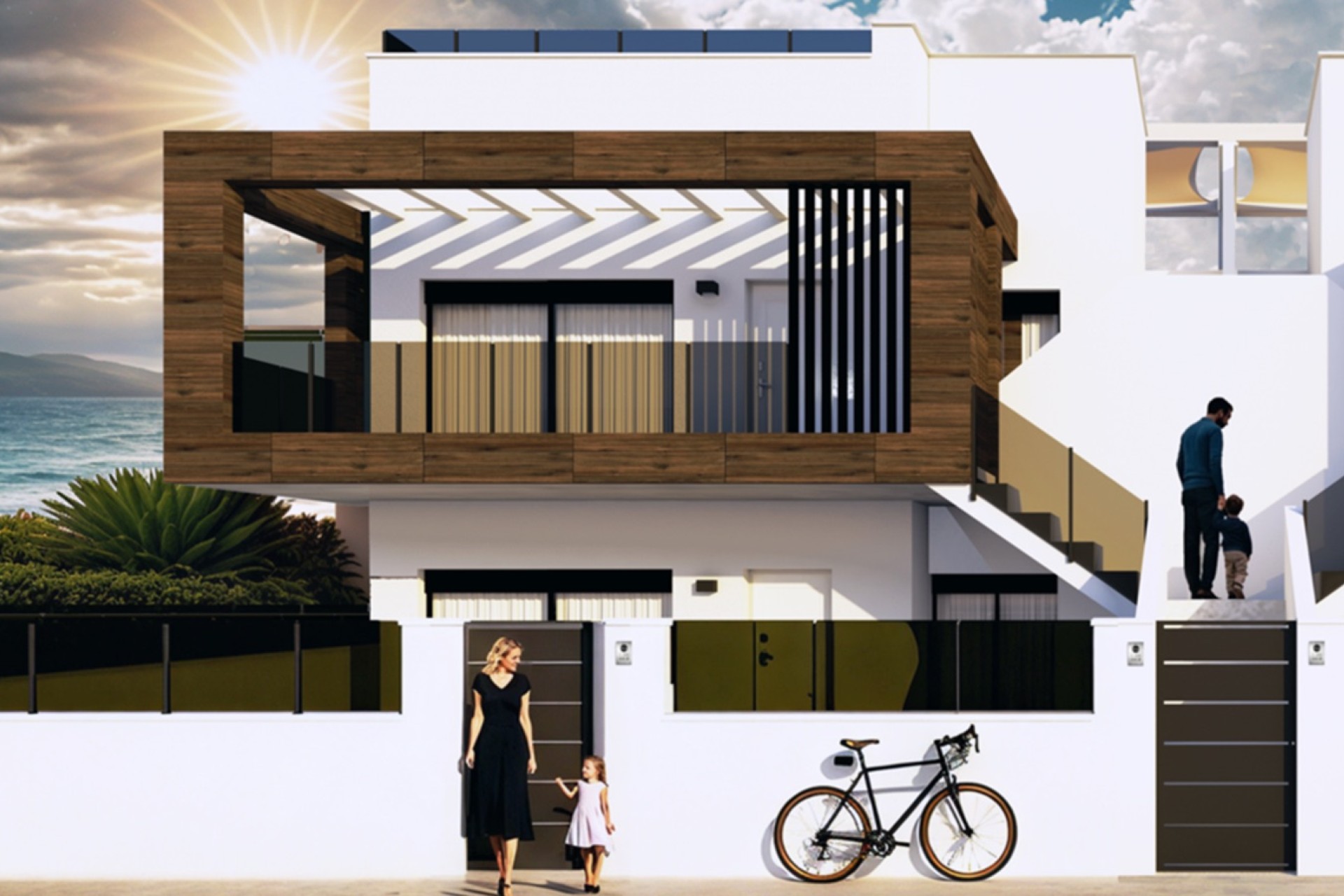 New Build - high-bungalow - San Pedro del Pinatar