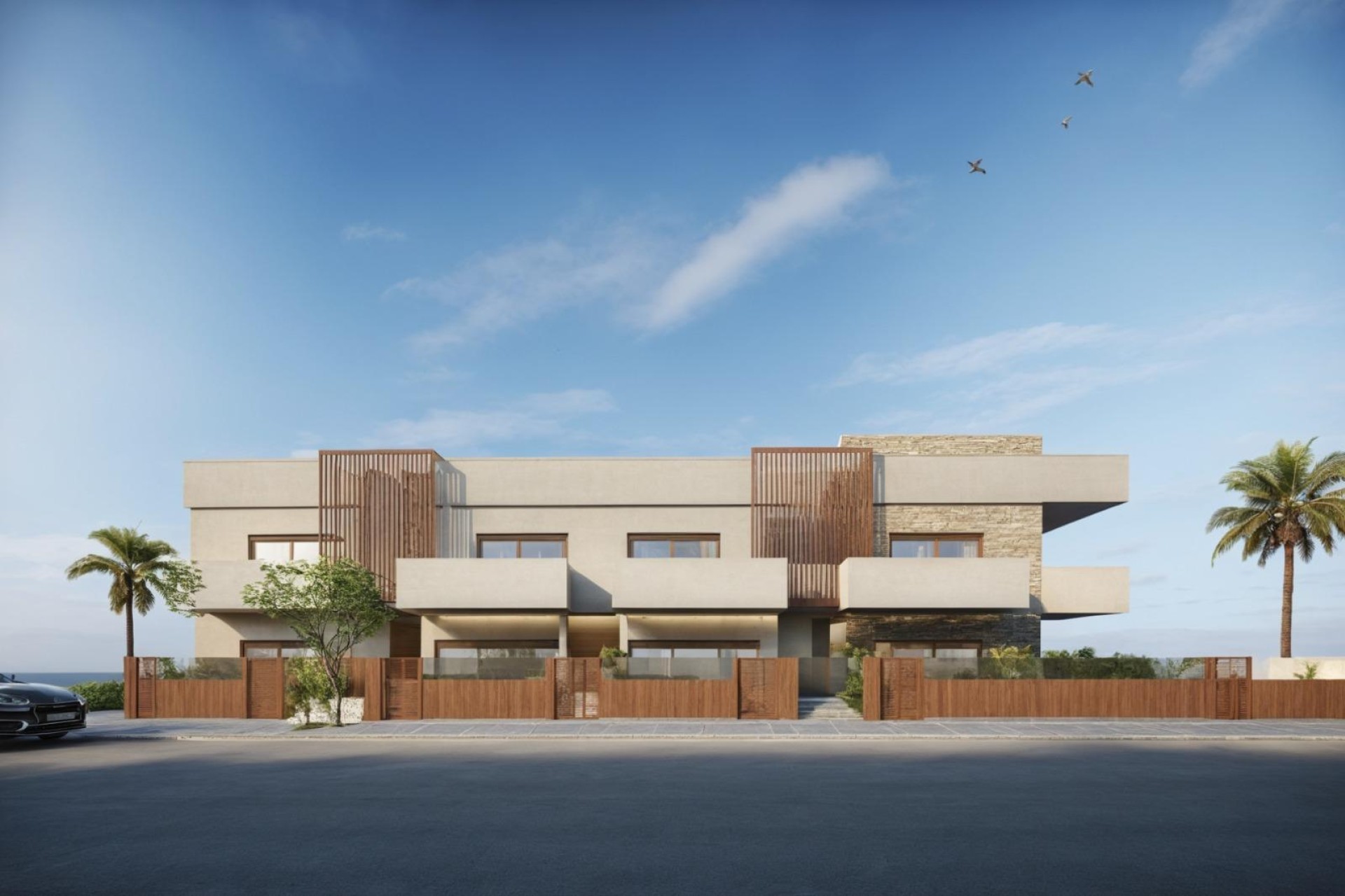 New Build - high-bungalow - San Pedro del Pinatar