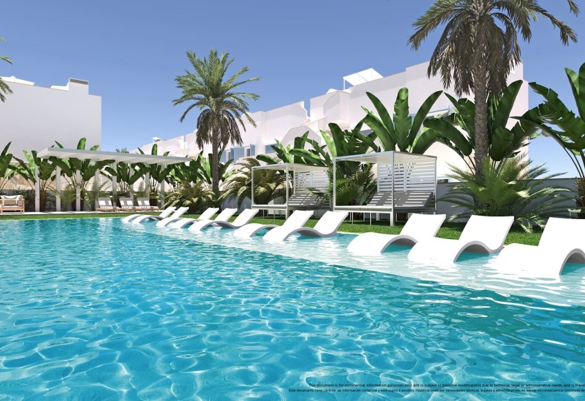 New Build - high-bungalow - Torre de la Horadada