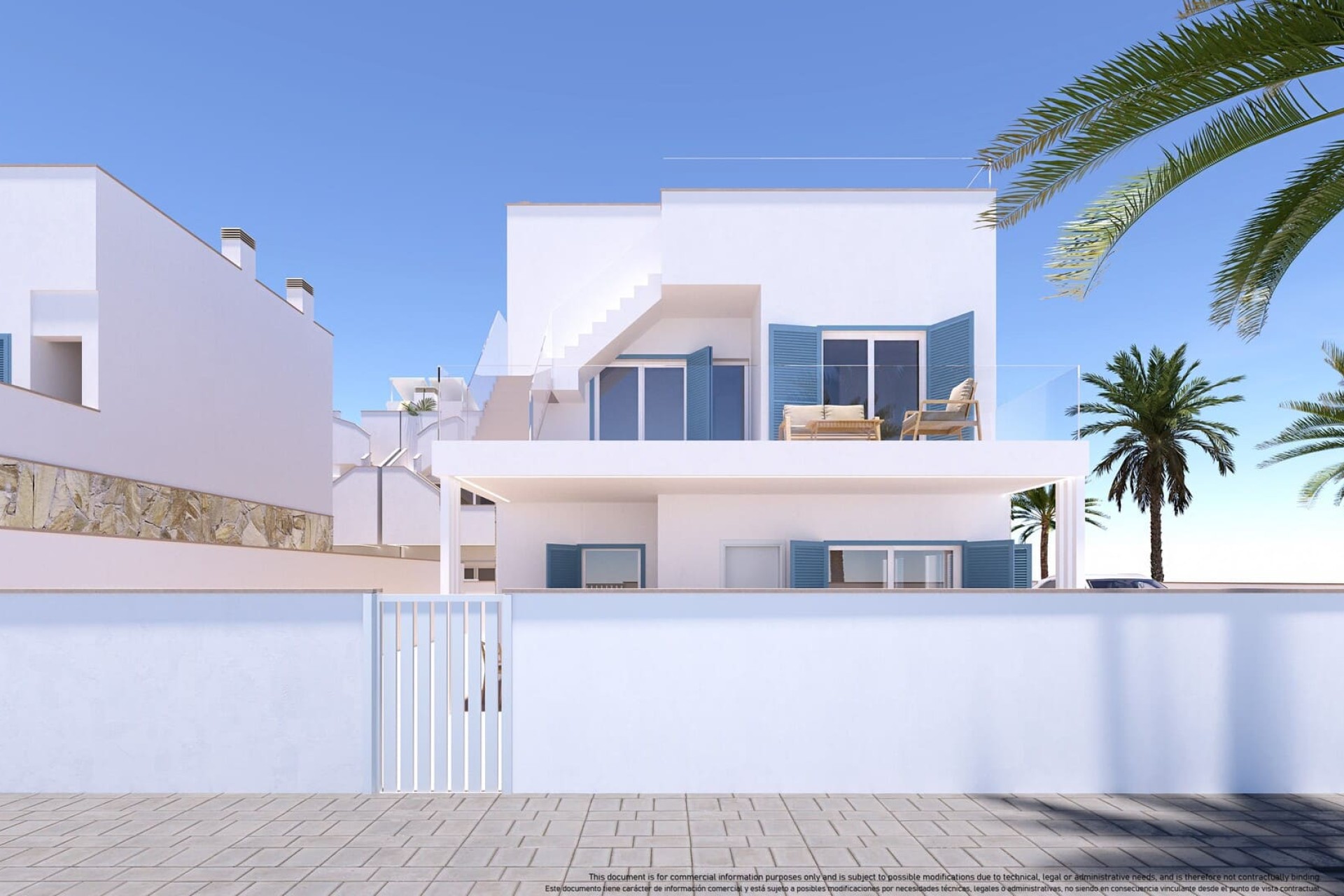 New Build - high-bungalow - Torre de la Horadada