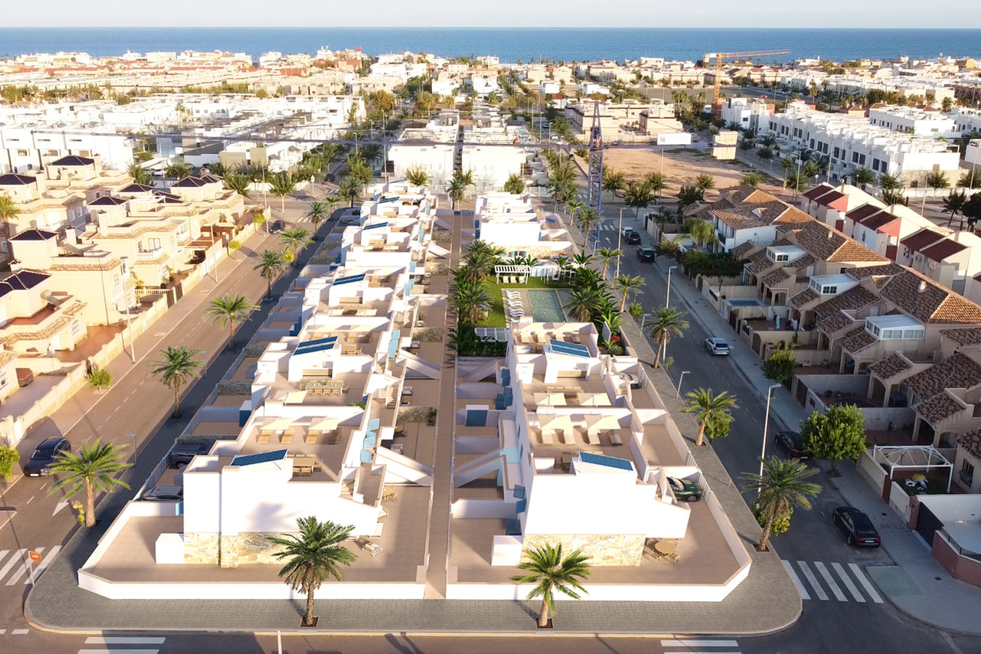 New Build - high-bungalow - Torre de la Horadada