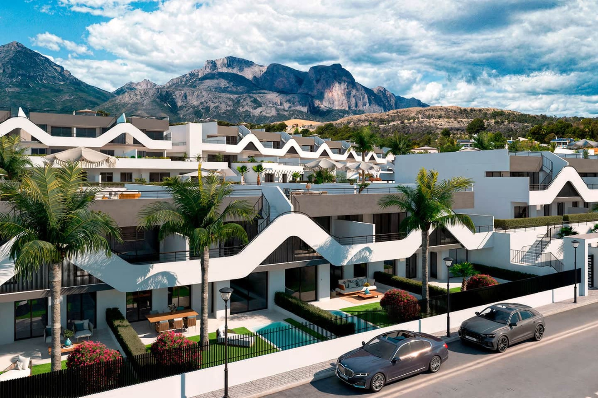 New Build - low-bungalow - Alfaz del Pi