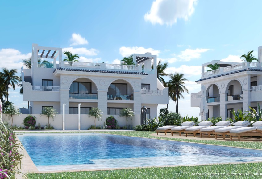 New Build - low-bungalow - Ciudad Quesada