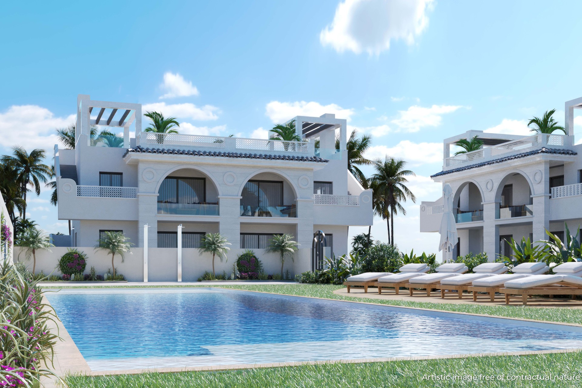 New Build - low-bungalow - Ciudad Quesada