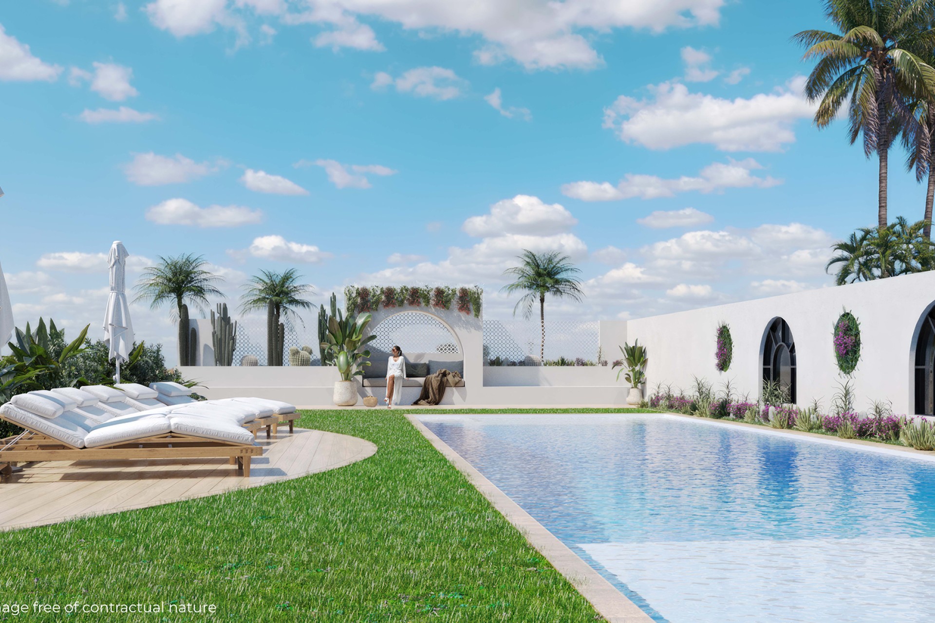 New Build - low-bungalow - Ciudad Quesada