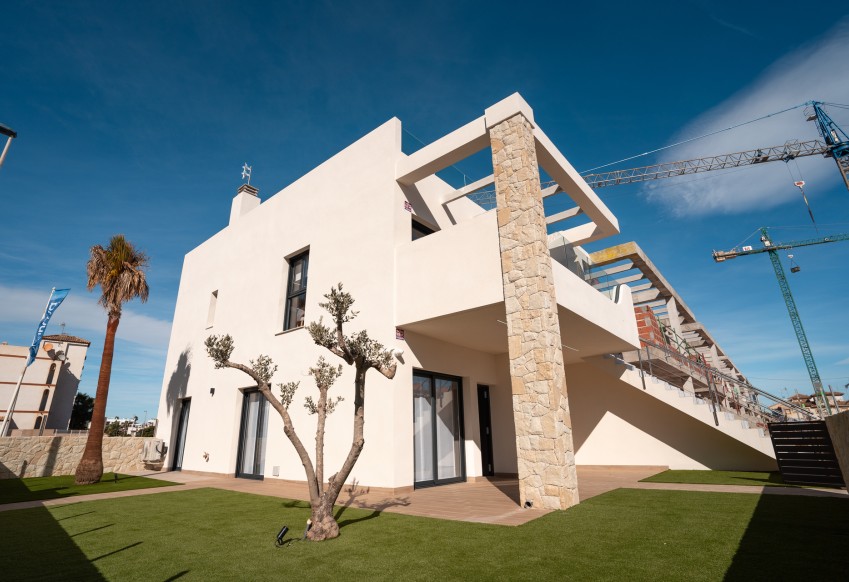 New Build - low-bungalow - Pilar de la Horadada