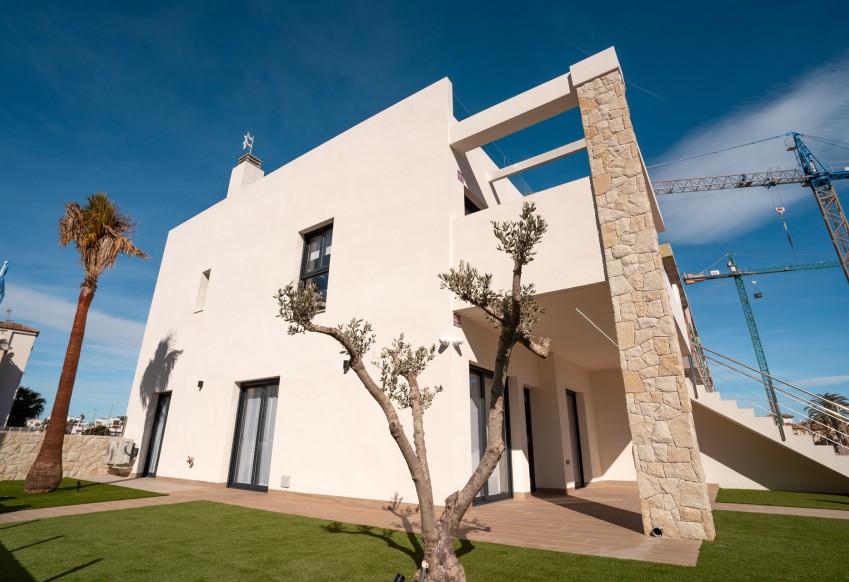 New Build - low-bungalow - Pilar de la Horadada