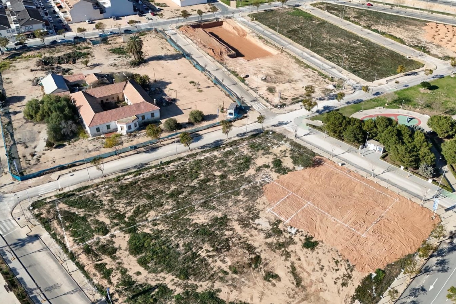 New Build - low-bungalow - Pilar de la Horadada