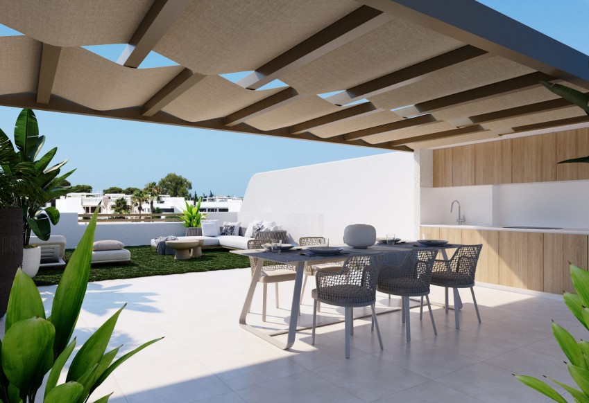 New Build - low-bungalow - San Pedro del Pinatar