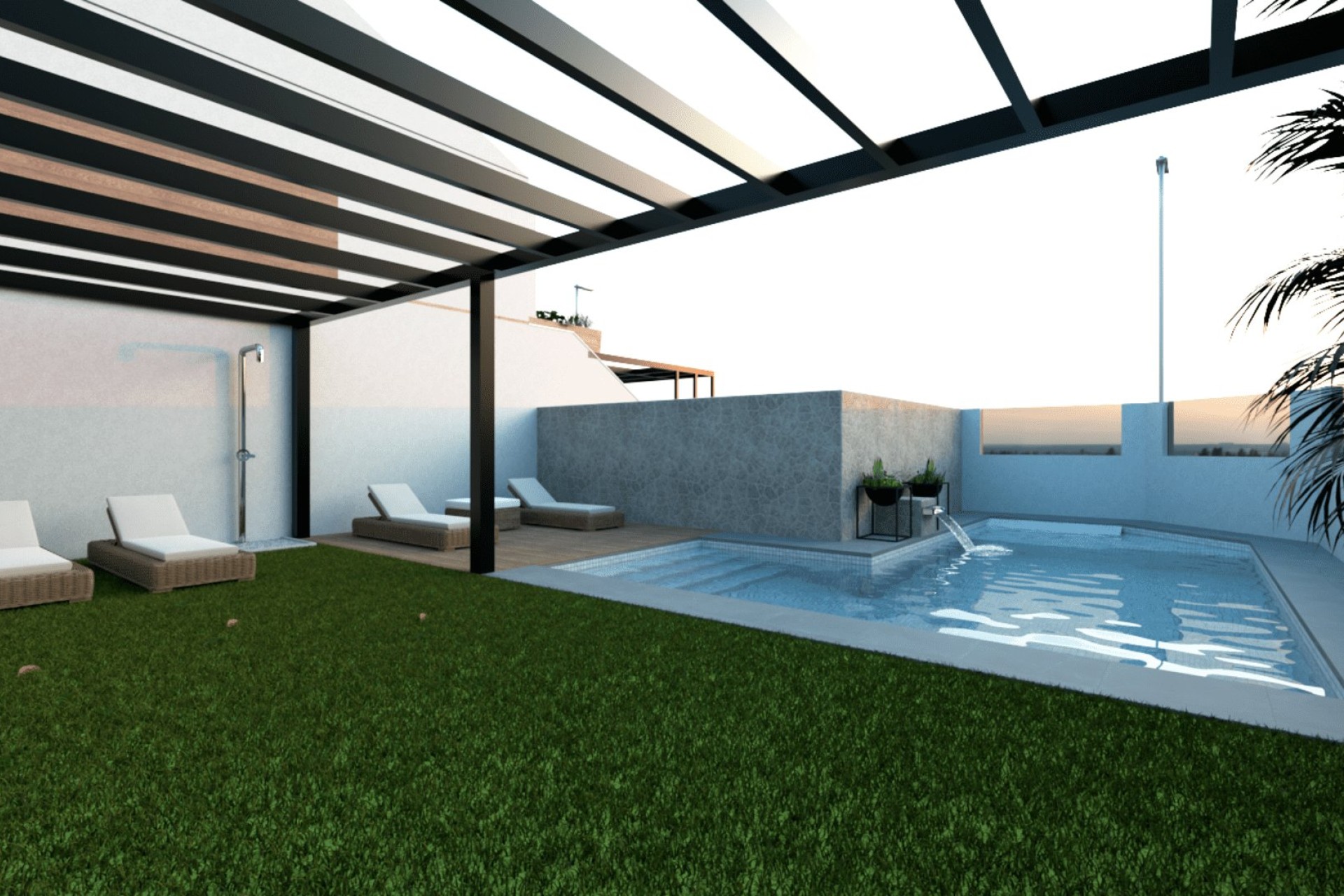 New Build - low-bungalow - San Pedro del Pinatar