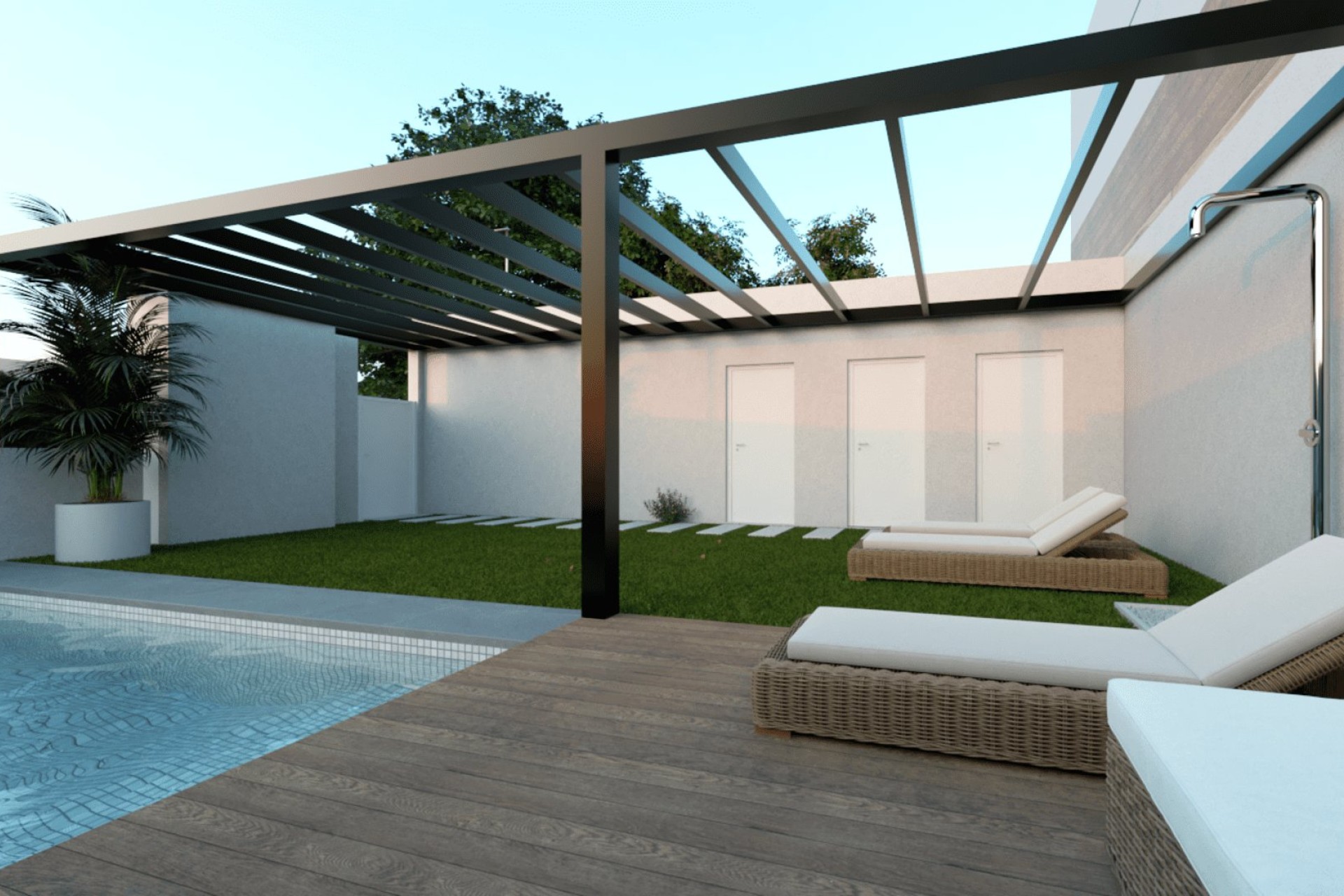 New Build - low-bungalow - San Pedro del Pinatar