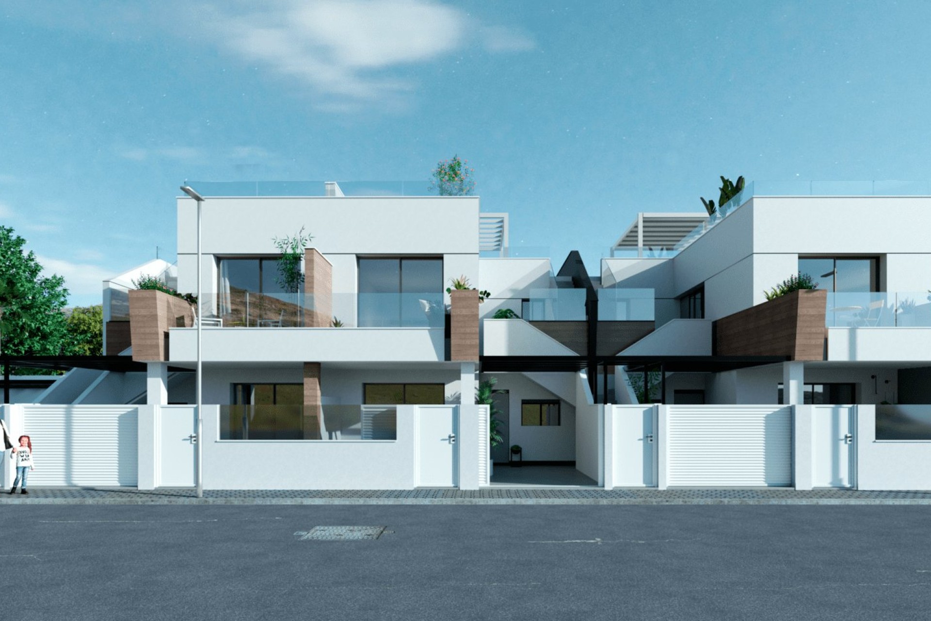 New Build - low-bungalow - San Pedro del Pinatar