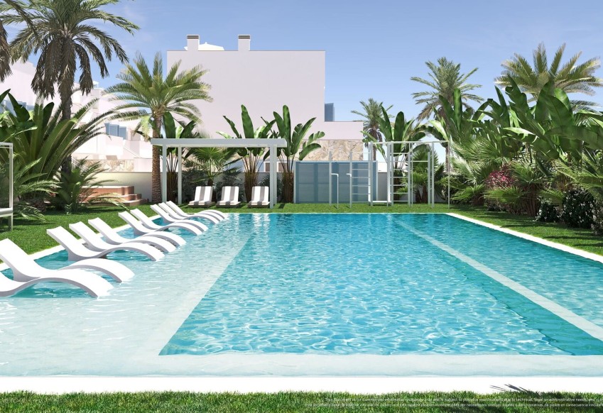 New Build - low-bungalow - Torre de la Horadada