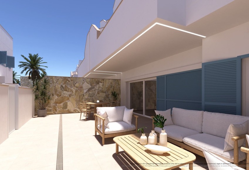 New Build - low-bungalow - Torre de la Horadada