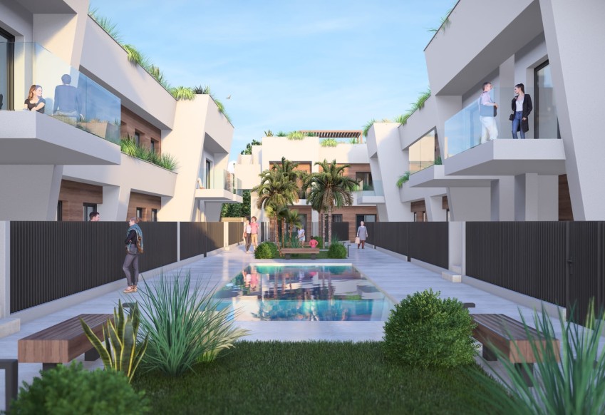 New Build - low-bungalow - Torre-Pacheco