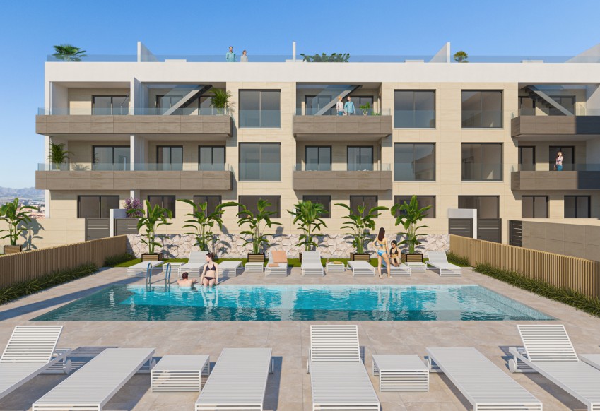 New Build - Penthouse - Águilas
