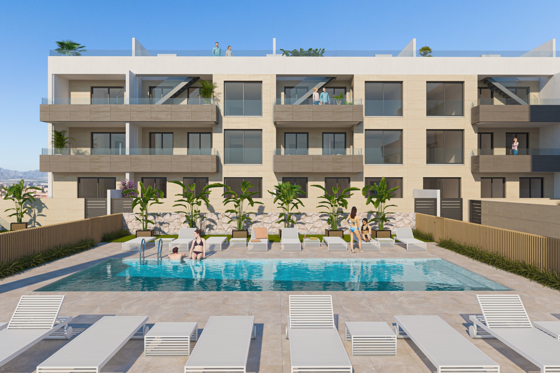New Build - Penthouse - Águilas
