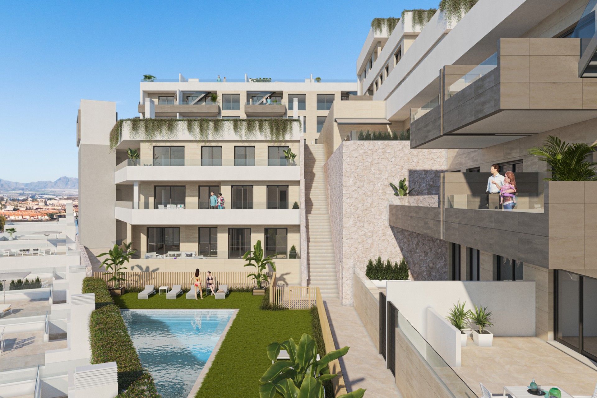 New Build - Penthouse - Águilas