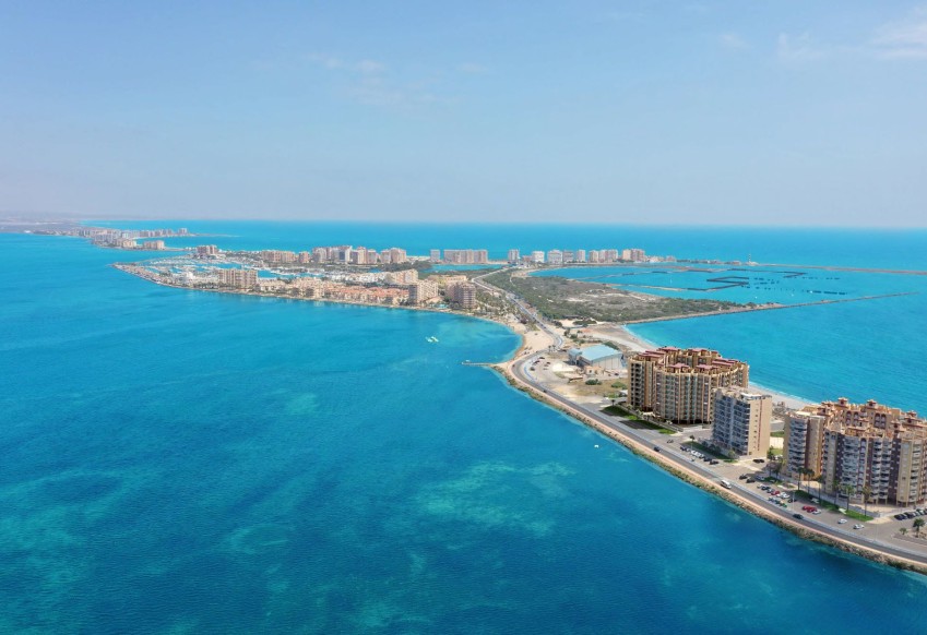 New Build - Penthouse - La Manga del Mar Menor