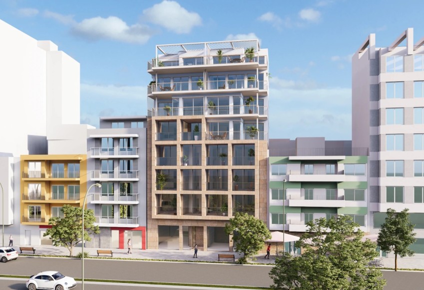 New Build - Penthouse - La Vila Joiosa