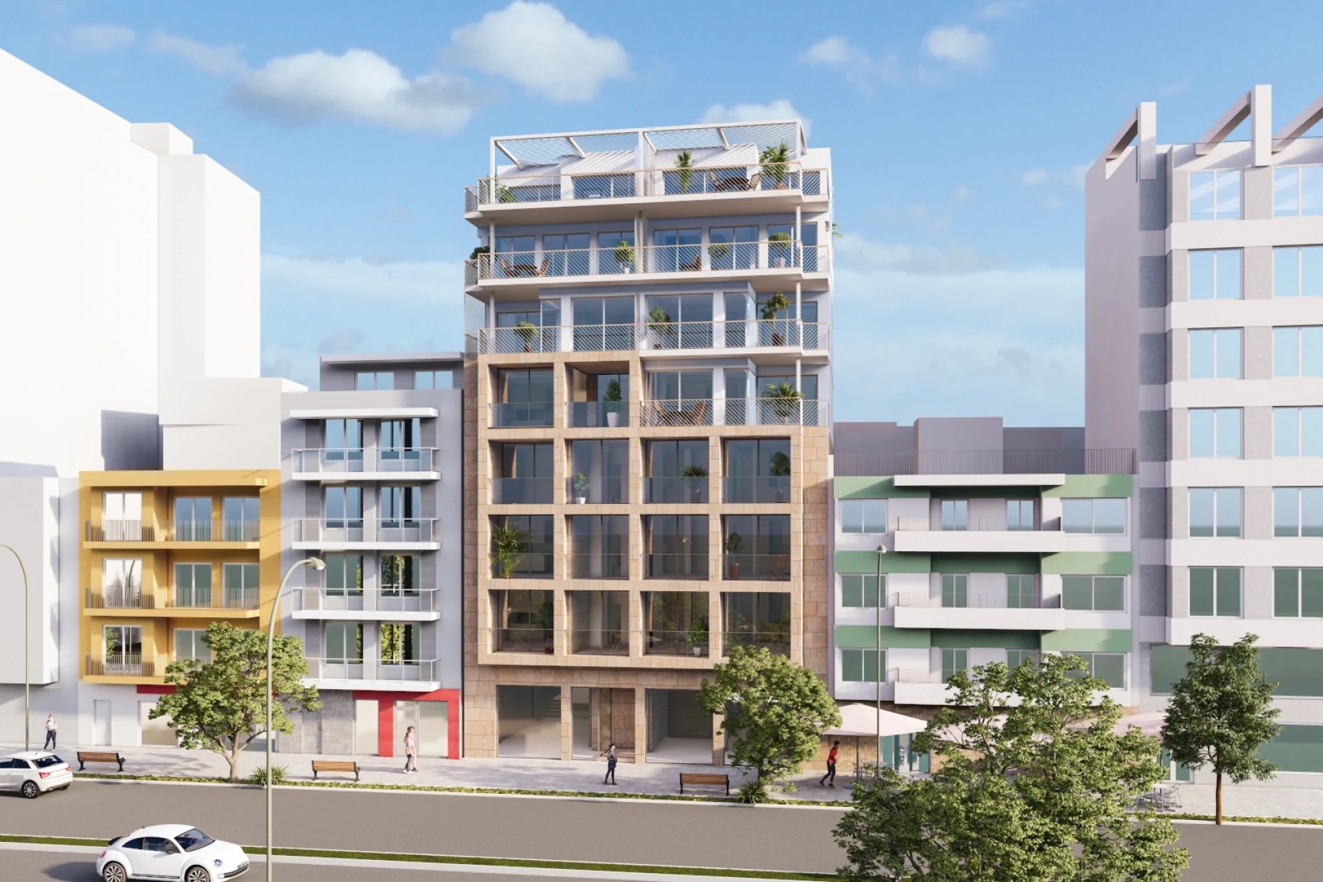 New Build - Penthouse - La Vila Joiosa