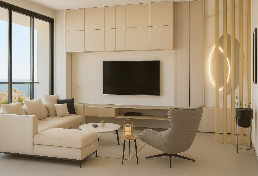 New Build - Penthouse - lo pagán