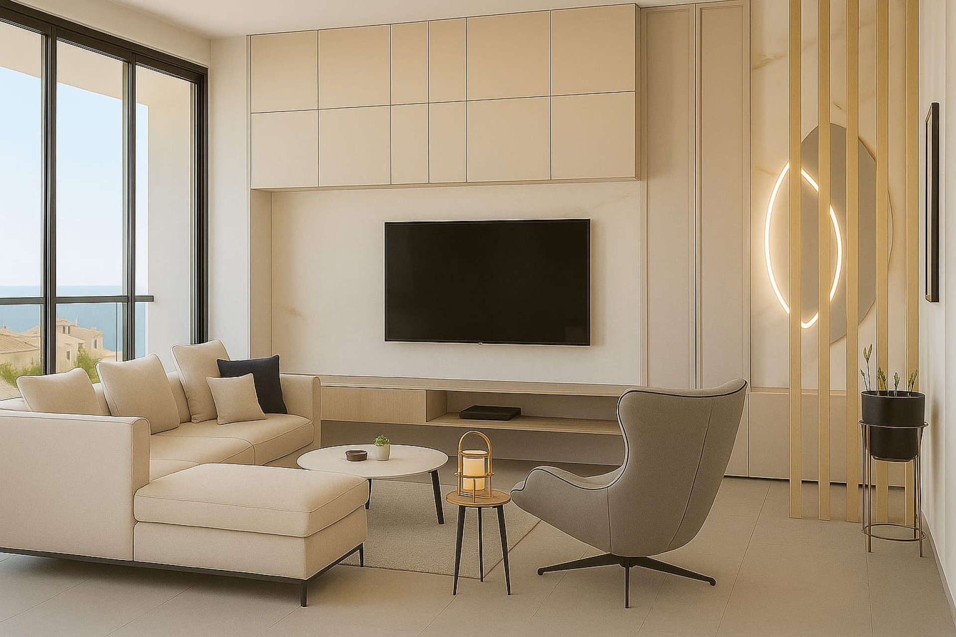 New Build - Penthouse - lo pagán