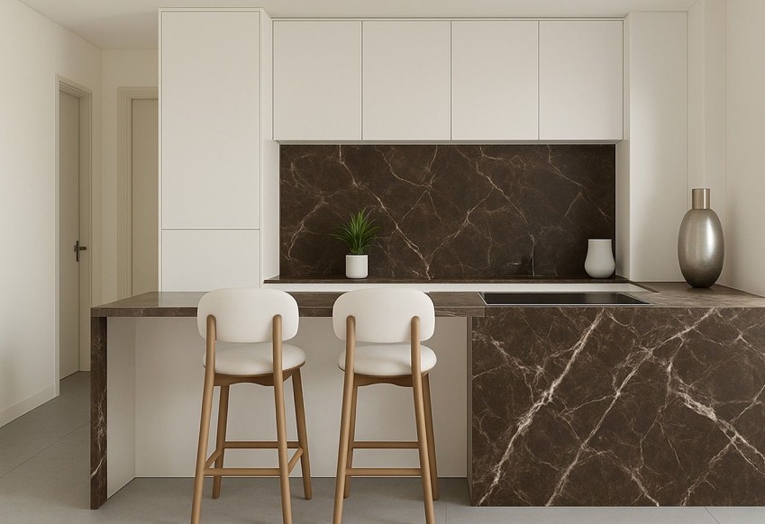 New Build - Penthouse - lo pagán