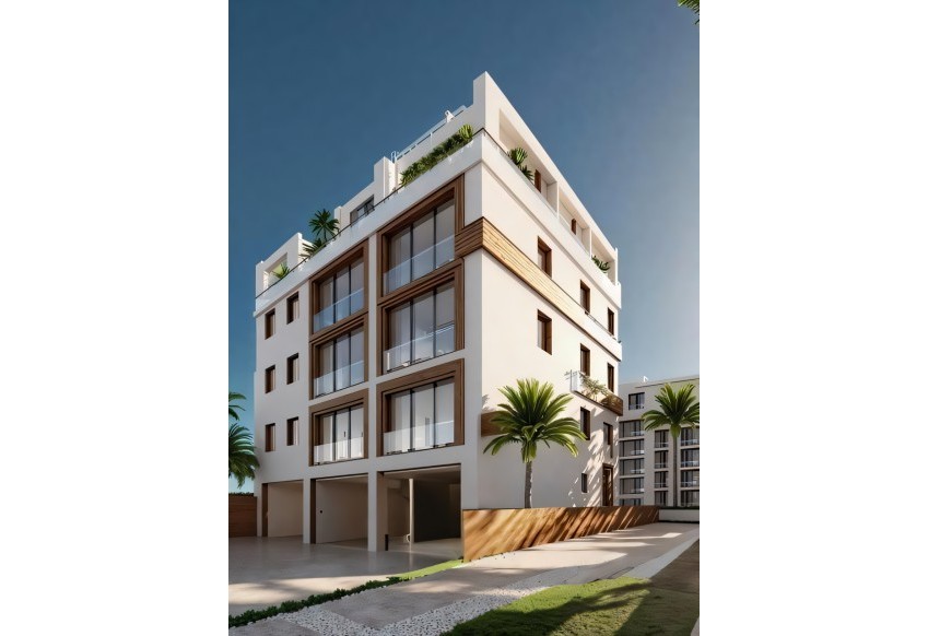 New Build - Penthouse - lo pagán