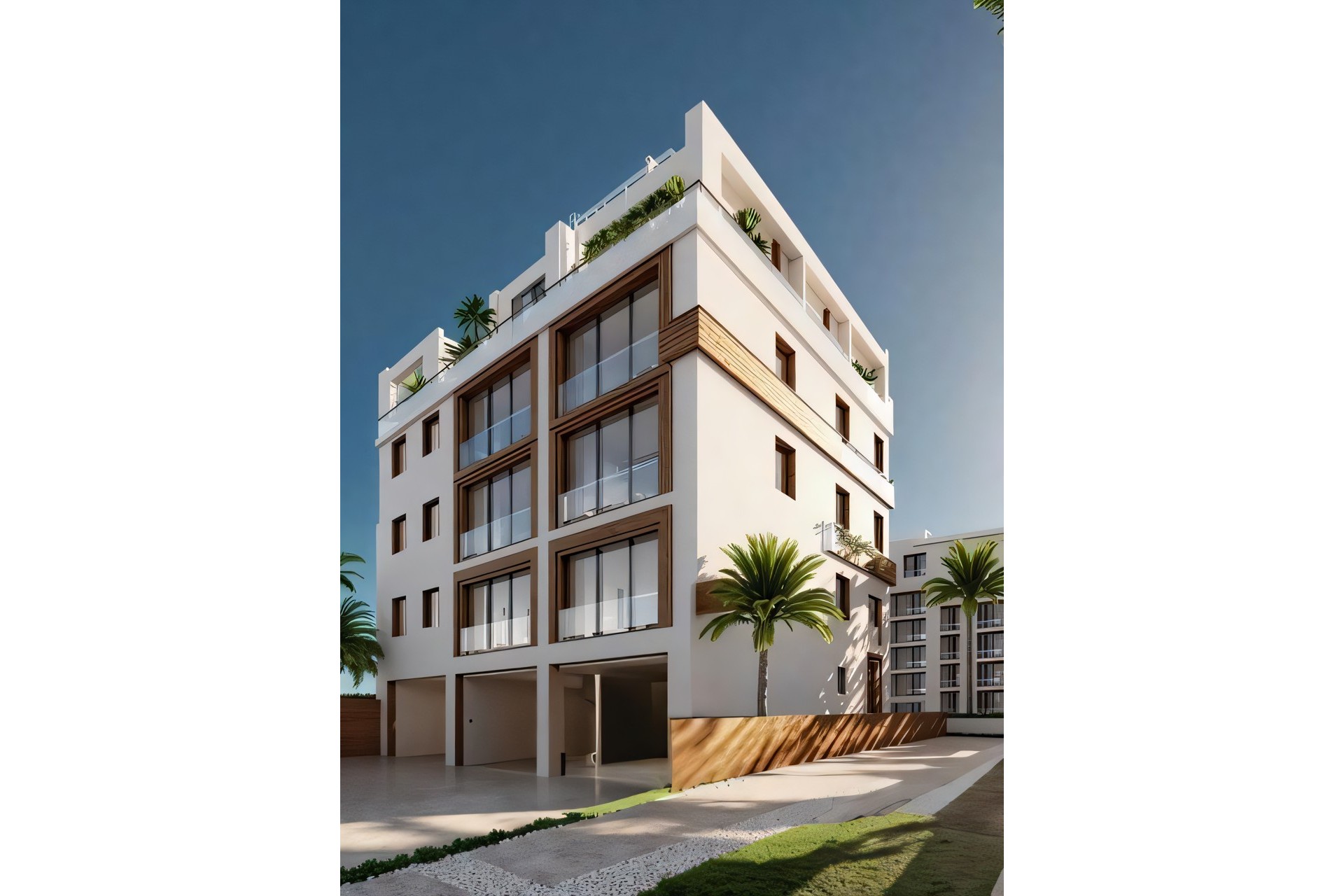 New Build - Penthouse - lo pagán