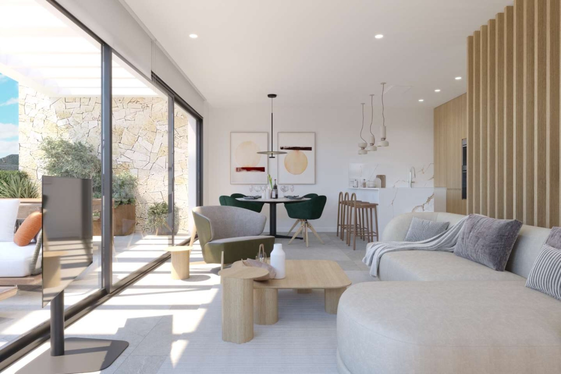 New Build - Semi-Detached Villa - Monforte del Cid - Font del Llop