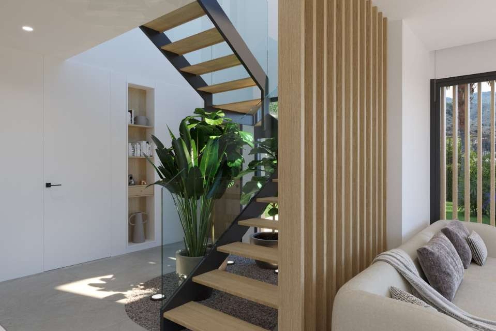 New Build - Semi-Detached Villa - Monforte del Cid - Font del Llop