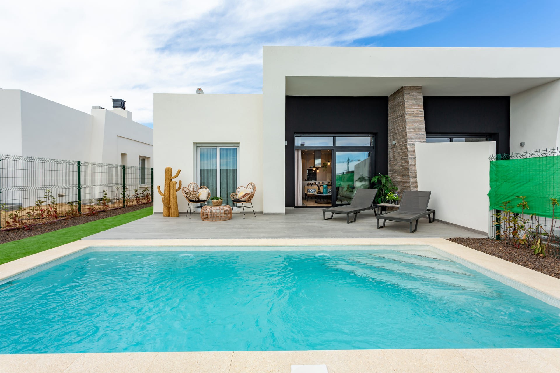 New Build - terraced - Algorfa
