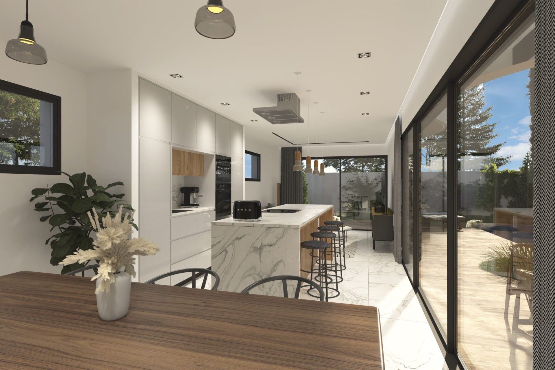 New Build - terraced - Almoradí