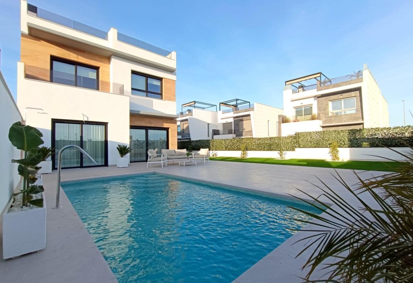 New Build - terraced - Benijofar