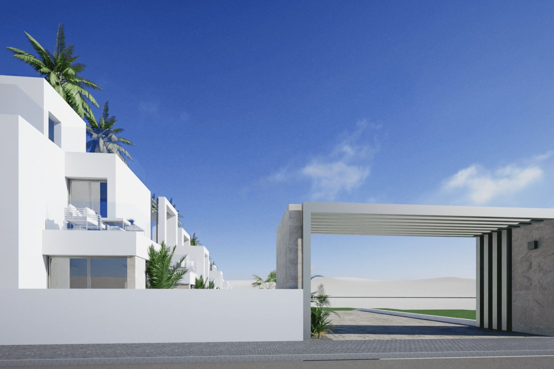 New Build - terraced - Ciudad Quesada